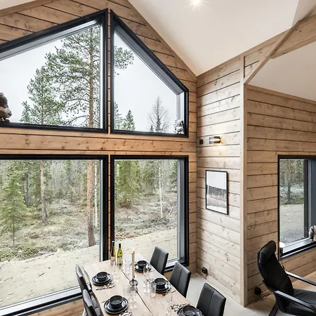 Apartamento Lumikkomaeki A - Arctic Forest Retreat By Hilla