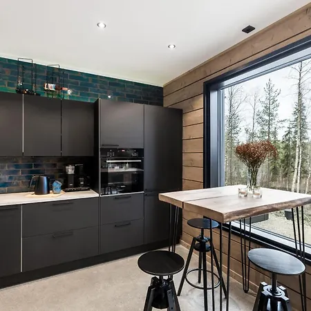 Διαμέρισμα Lumikkomaeki A - Arctic Forest Retreat By Hilla *