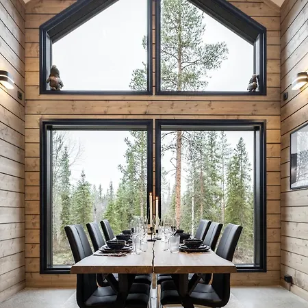 Lumikkomaeki A - Arctic Forest Retreat By Hilla Levi