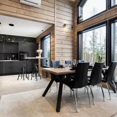 Lumikkomaeki A - Arctic Forest Retreat By Hilla
