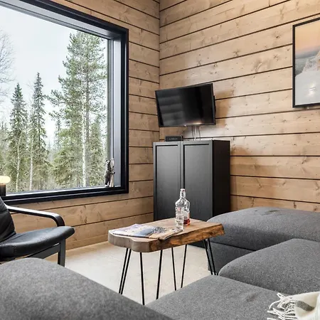 Apartamento Lumikkomaeki A - Arctic Forest Retreat By Hilla *