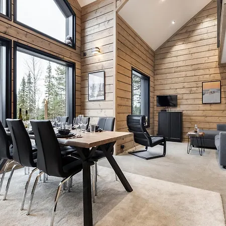 Lumikkomaeki A - Arctic Forest Retreat By Hilla Apartamento Levi