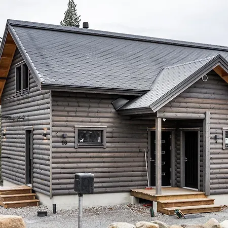 Semesterbostad Lumikkomaeki A - Arctic Forest Retreat By Hilla *