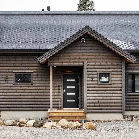 Semesterbostad Lumikkomaeki A - Arctic Forest Retreat By Hilla *