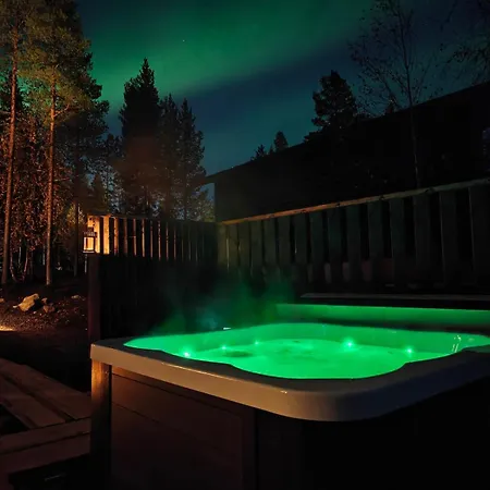 Lumikkomaeki A - Arctic Forest Retreat By Hilla *