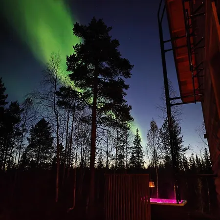 Lumikkomaeki A - Arctic Forest Retreat By Hilla * Levi