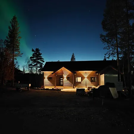 Lumikkomaeki A - Arctic Forest Retreat By Hilla *