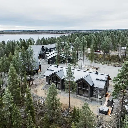 Lumikkomaeki A - Arctic Forest Retreat By Hilla *