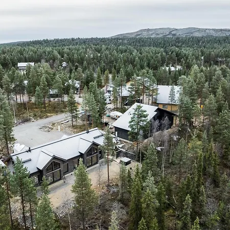 Lumikkomaeki A - Arctic Forest Retreat By Hilla *